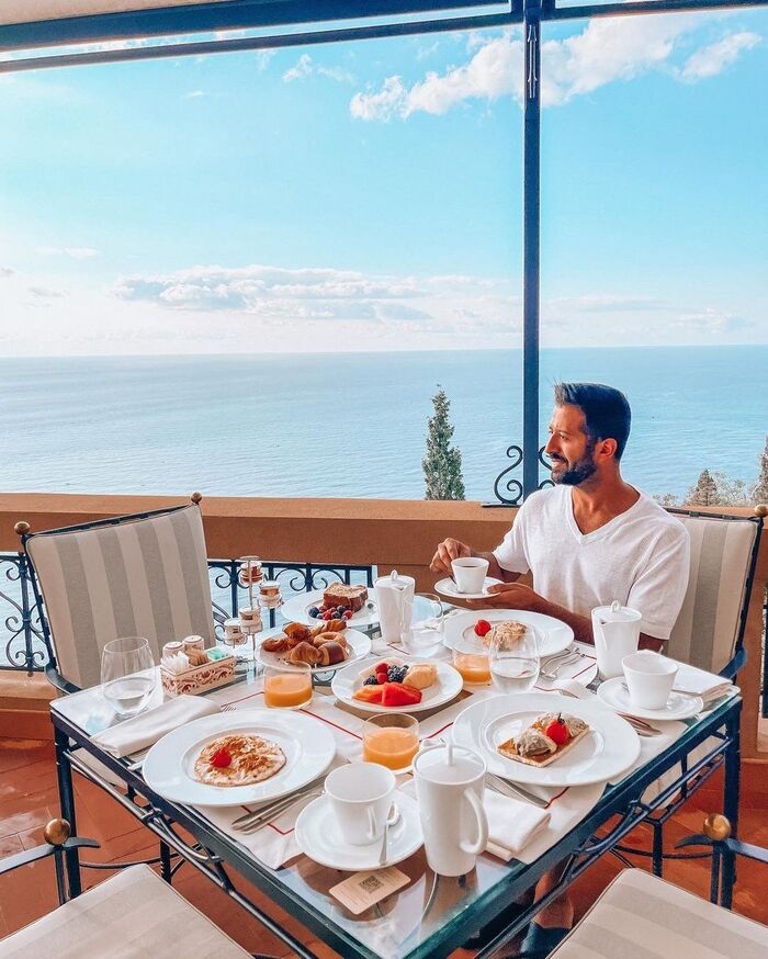 nhà hàng ở San Domenico Palace