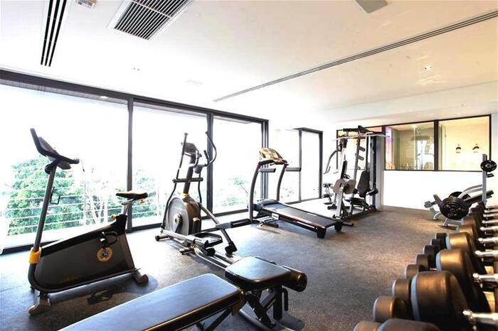 phòng gym ở Sepon Boutique Resort