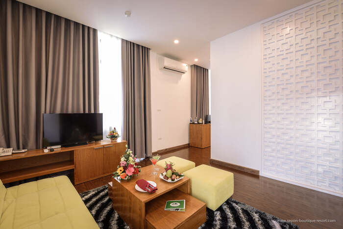 phòng nghỉ dưỡng ở Sepon Boutique Resort