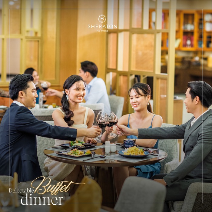 nhà hàng ở Sheraton Hải Phòng