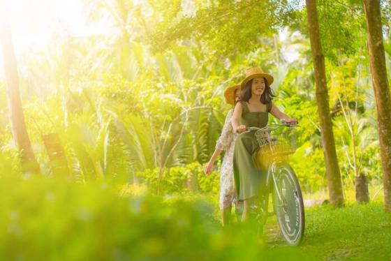Rời xa phố thị tấp nập và tìm về chốn thanh bình, yên ả tại Bến Tre Riverside Resort