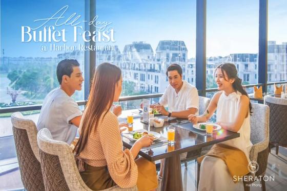 Sheraton Hải Phòng: Khách sạn 5 sao cao cấp tọa lạc giữa khu trung tâm phố cảng sầm uất