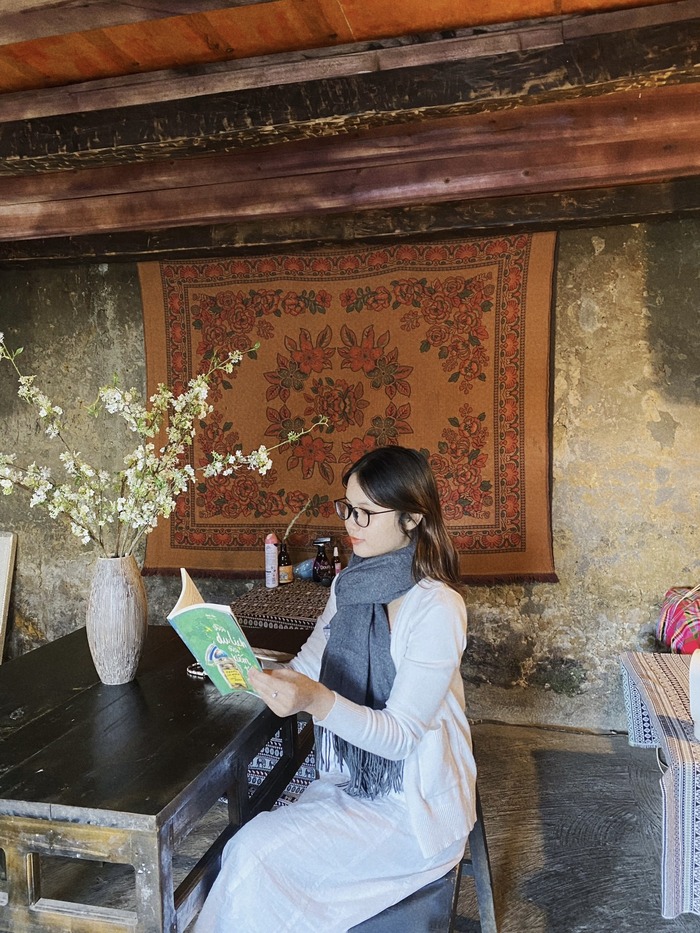 không gian sống hoài cổ tại homestay đẹp ở Hà Giang