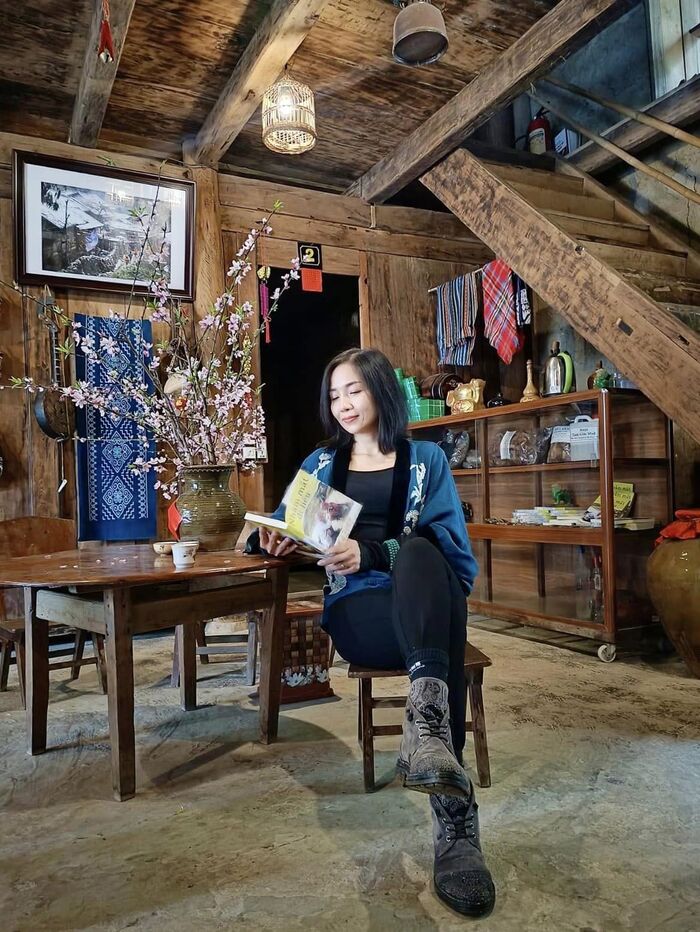 homestay đẹp ở Hà Giang tạo cảm giác ấm cúng