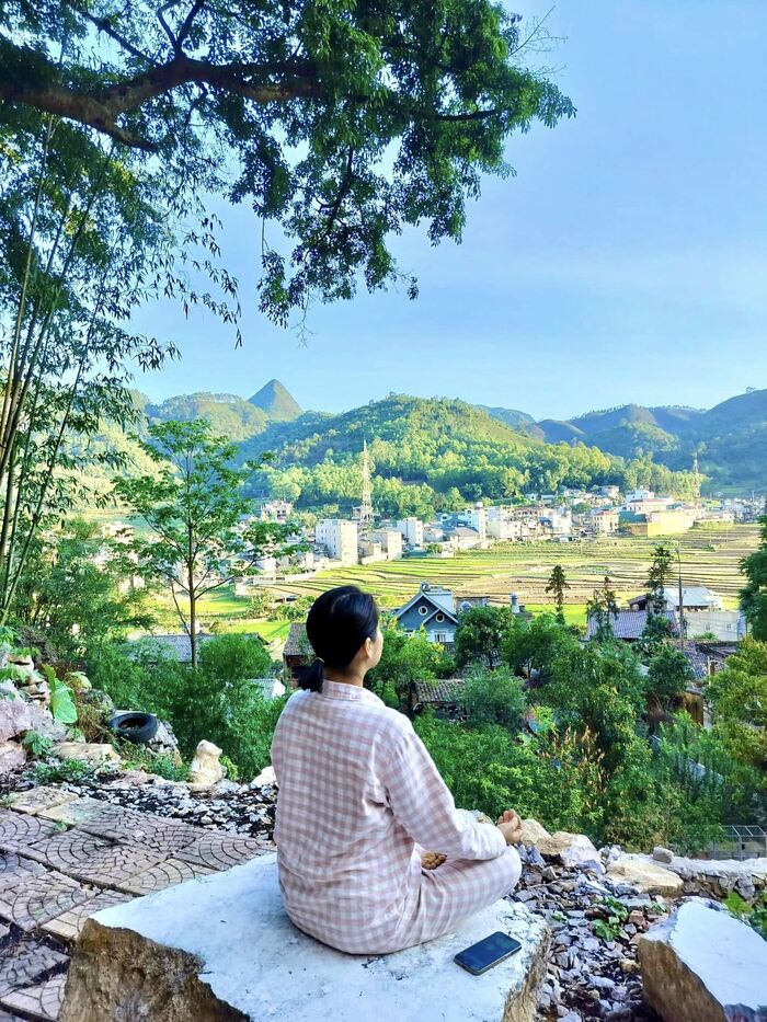 homestay đẹp ở Hà Giang được bao bọc giữa khung cảnh thiên nhiên núi rừng hoang sơ