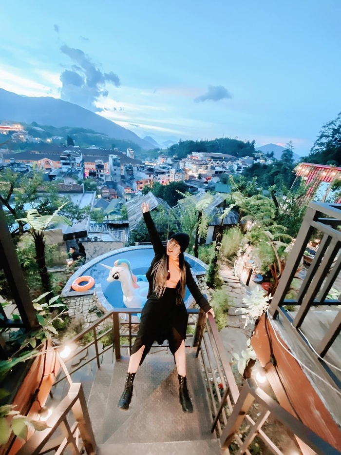 homestay đẹp ở Sapa sở hữu view ngắm thành phố ấn tượng