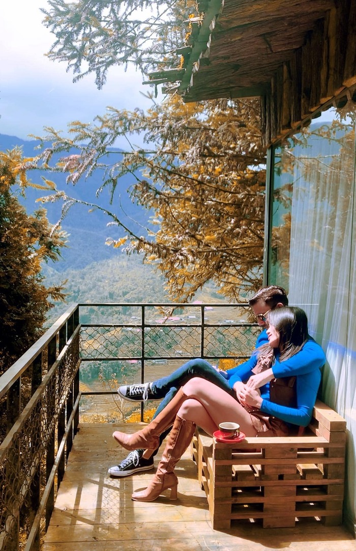 homestay đẹp ở Sapa sở hữu không gian sống gần gũi với thiên nhiên