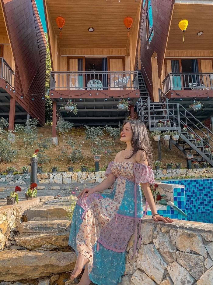 hệ thống bungalow tại homestay đẹp ở Sapa 