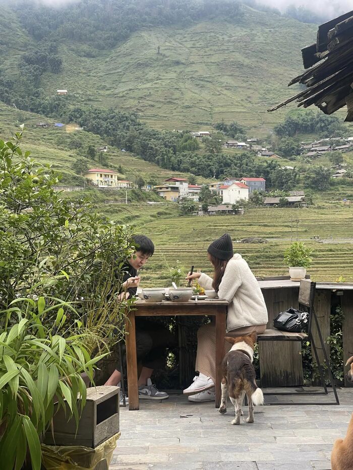 thư giãn giữa khung cảnh thiên nhiên hoang sơ tại homestay đẹp ở Sapa 