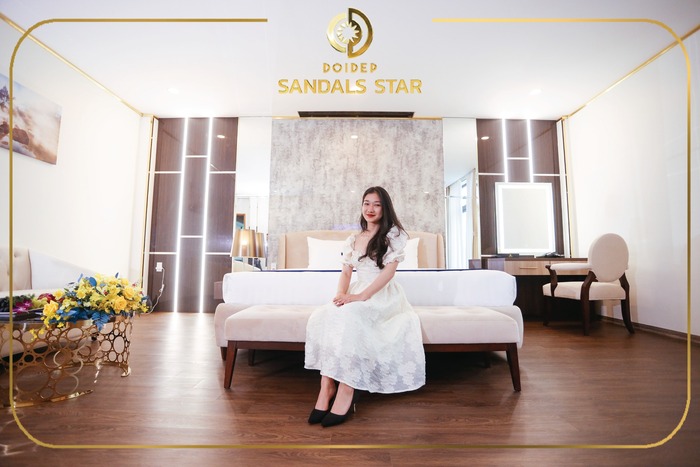 phòng nghỉ cao cấp ở khách sạn gần sân bay Liên Khương 