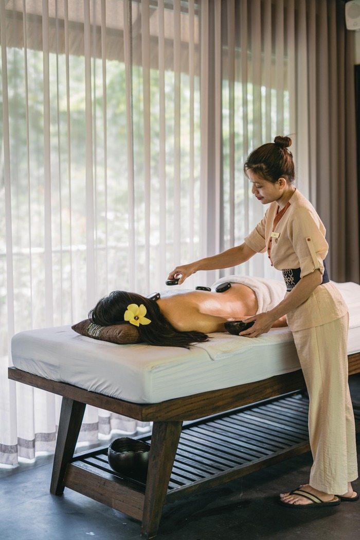 thư giãn với các liệu trình spa tại resort đẹp ở Mai Châu