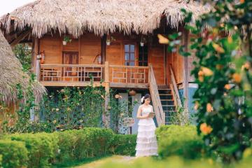4 homestay đẹp ở Mộc Châu khiến bao du khách say lòng
