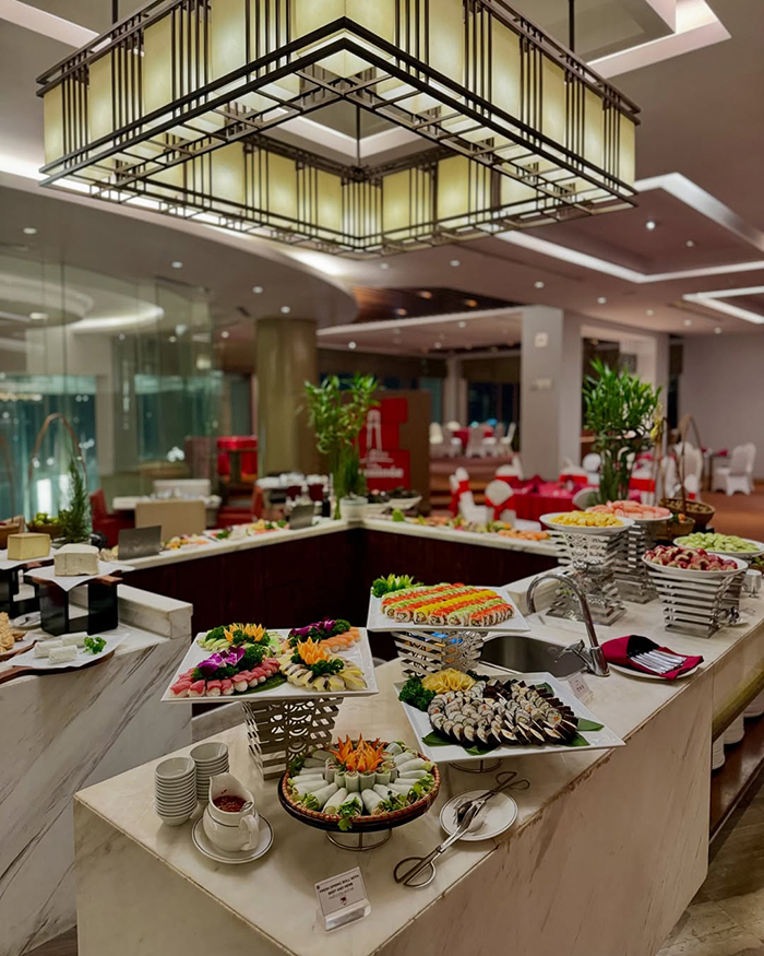 Khách sạn gần Lăng Bác Pullman Hanoi Hotel
