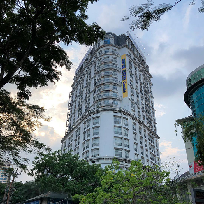 Khách sạn Super Candle Hotel gần Lăng Bác