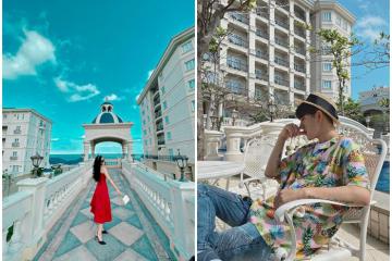 [Cập nhật] Lan Rừng Phước Hải Resort & Spa ‘tiểu Santorini’ đầy sắc màu ở Vũng Tàu Hồ Chí Minh