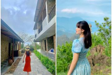 Check in Bakhan Village Resort 'nơi trú ẩn thần tiên' cho ngày nóng đổ lửa