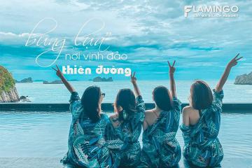 Trải nghiệm nghỉ dưỡng tại khách sạn Flamingo Cát Bà – Đẳng cấp resort 5*