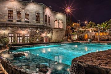 Museum Hotel Cappadocia - khách sạn hang động sang chảnh bậc nhất thế giới