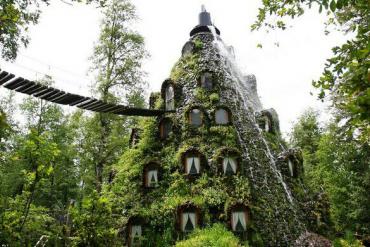 Khách sạn rừng Montana Magica Lodge - câu chuyện cổ tích ở Chile