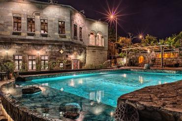 Museum Hotel Cappadocia - khách sạn hang động sang chảnh bậc nhất thế giới