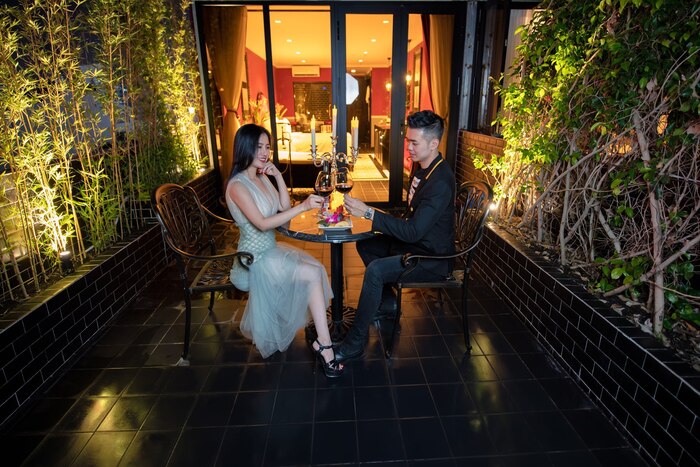 nhà hàng ở Adora Art Hotel Sài Gòn