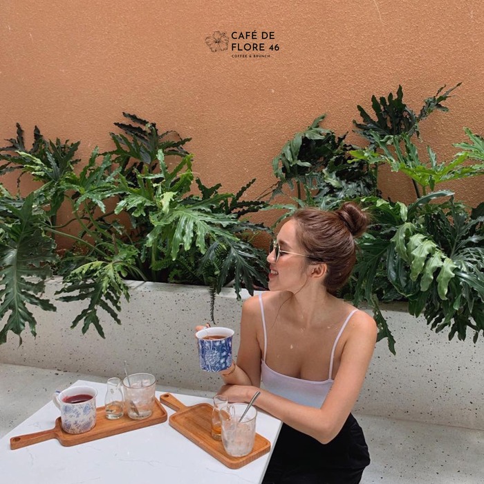 quán cà phê ở Le Jardin Hotel Hà Nội