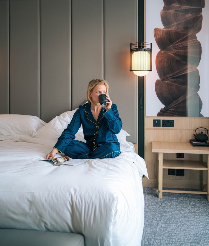 phòng nghỉ dưỡng ở Nobu Hotel London Portman Square