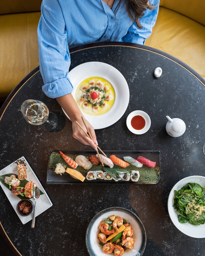 nhà hàng ở Nobu Hotel London Portman Square