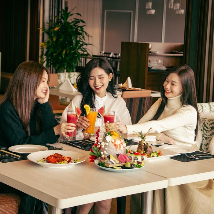 nhà hàng ở Novotel Hà Nội Thái Hà