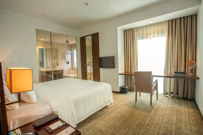phòng nghỉ dưỡng ở Pearl River Hotel Hải Phòng