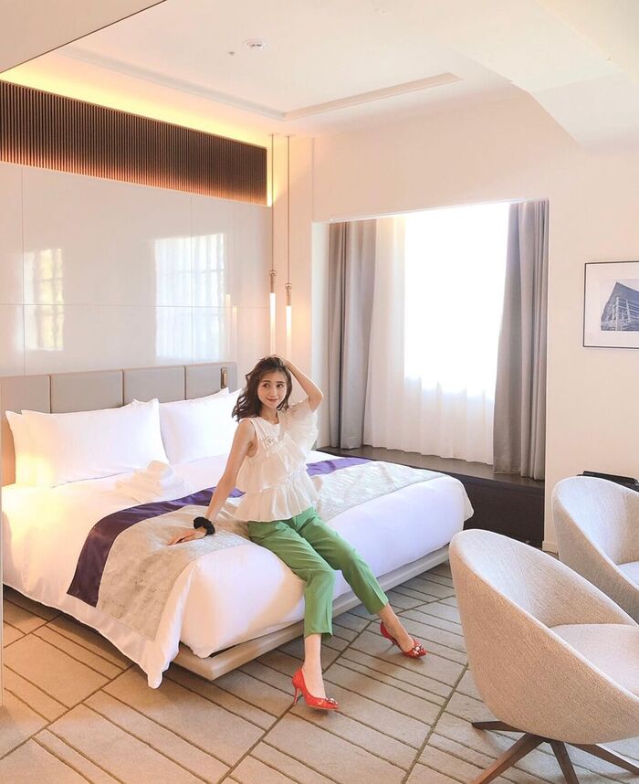 phòng nghỉ dưỡng ở The Hotel Seiryu Kyoto Kiyomizu