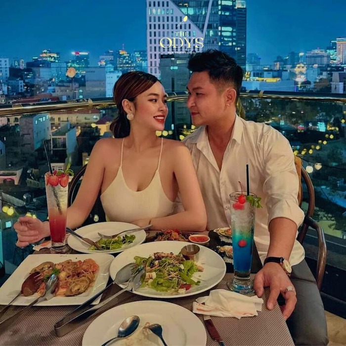 nhà hàng ở The Odys Boutique Hotel Sài Gòn