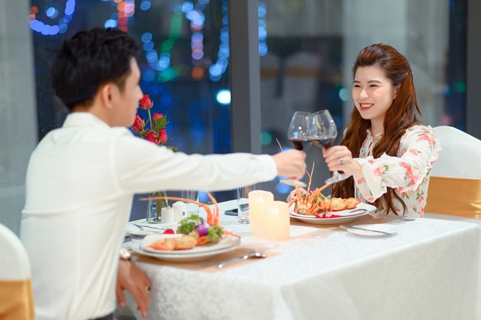 nhà hàng ở Yên Biên Luxury Hotel Hà Giang