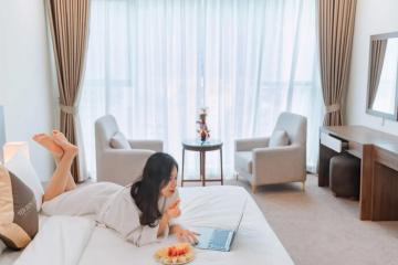 [Cập nhật] Đắm chìm trong không gian nghỉ dưỡng giữa thiên nhiên núi rừng thơ mộng tại Yên Biên Luxury Hotel Hà Giang Tuyên Quang