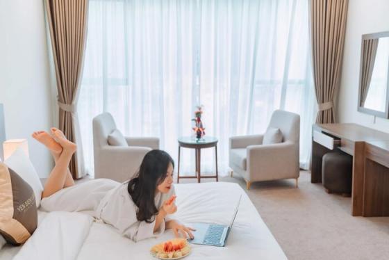 [Cập nhật] Đắm chìm trong không gian nghỉ dưỡng giữa thiên nhiên núi rừng thơ mộng tại Yên Biên Luxury Hotel Hà Giang Tuyên Quang
