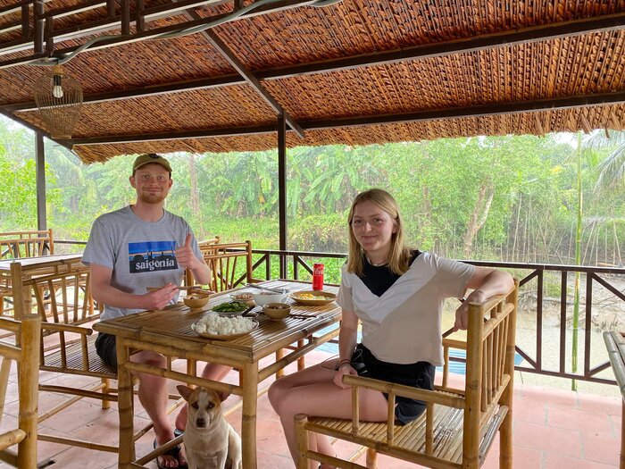 khám phá ẩm thực miền Tây tại homestay chất lượng ở Cần Thơ 