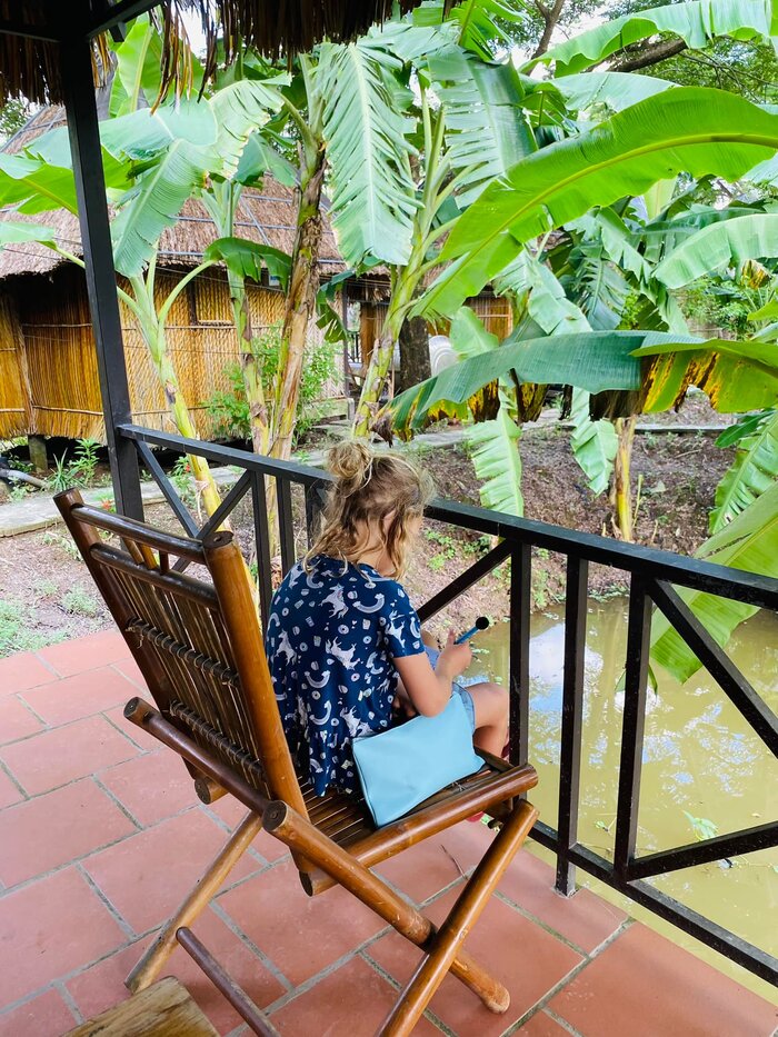 thư giãn giữa khung cảnh sông nước thơ mộng tại homestay chất lượng ở Cần Thơ 