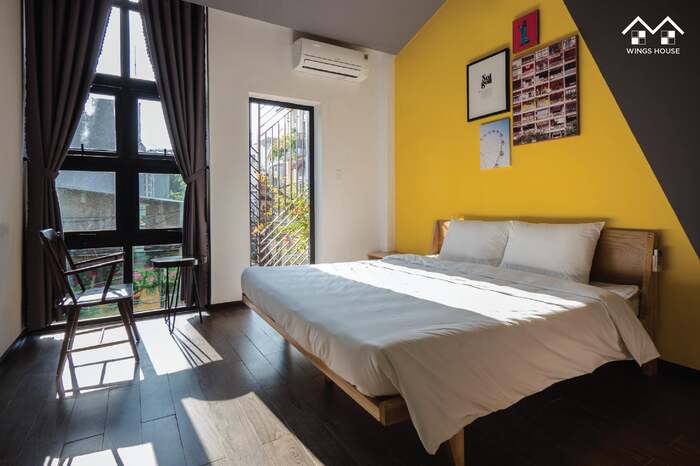 phòng nghỉ sang trọng tại homestay chất lượng ở Đà Nẵng 