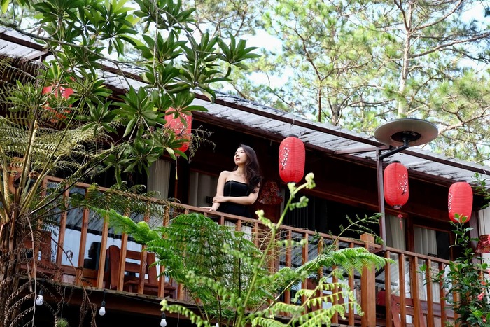 homestay chất lượng ở Măng Đen sở hữu không gian sống xanh mát