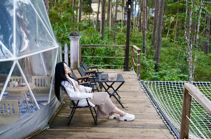 khu camping tại homestay chất lượng ở Măng Đen