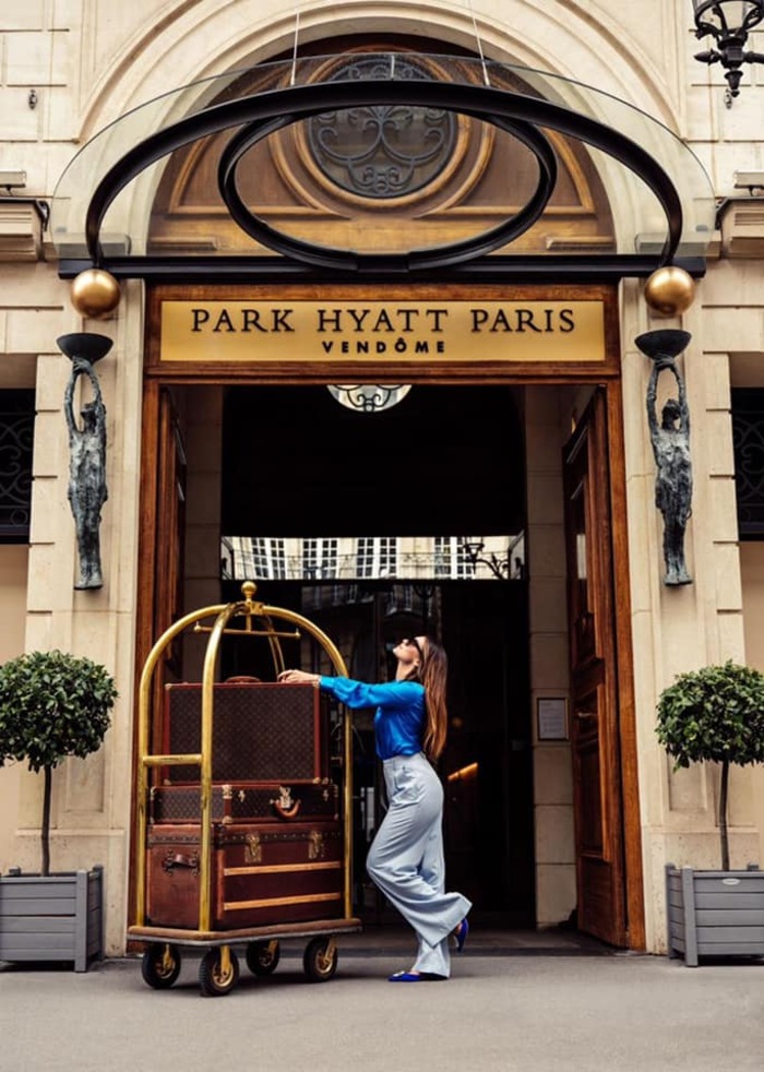 khách sạn 5 sao ở Paris là điểm dừng nghỉ dưỡng được nhiều người ưa chuộng