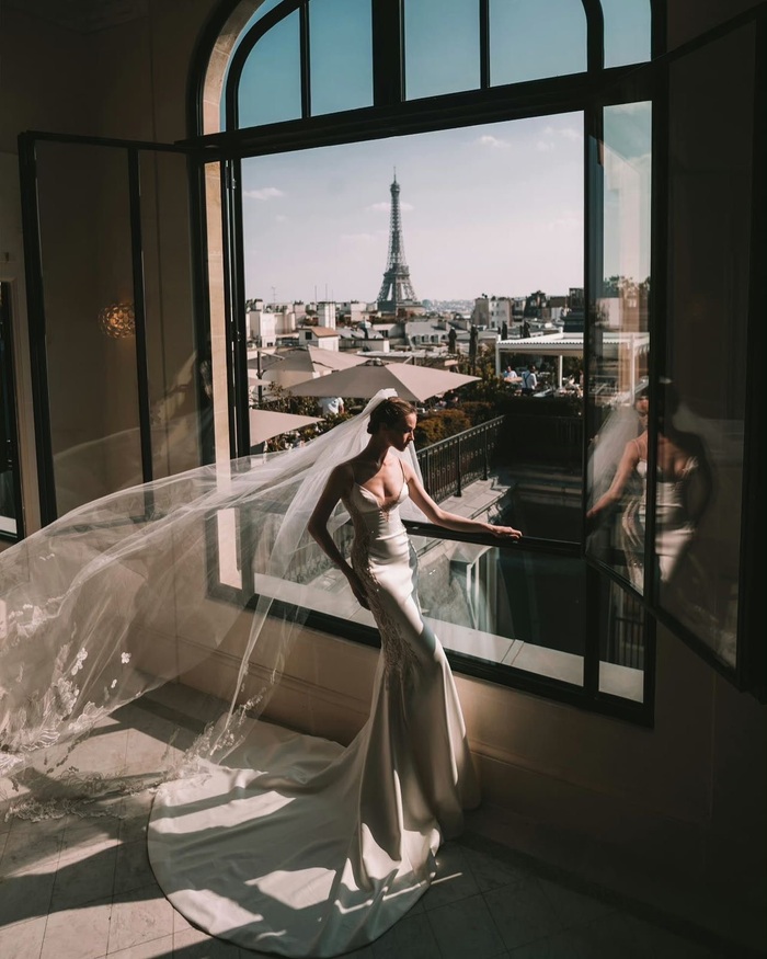 khách sạn 5 sao ở Paris sở hữu tầm nhìn ấn tượng ra tháp Eiffel