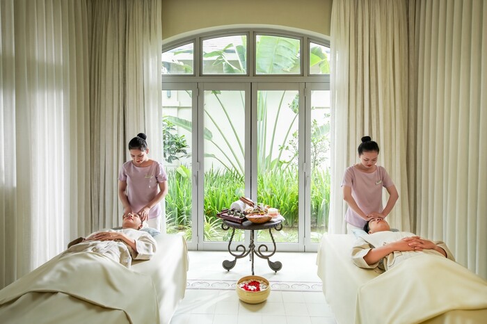 thư giãn tại khu spa thuộc khách sạn 5 sao ở Thanh Hóa 