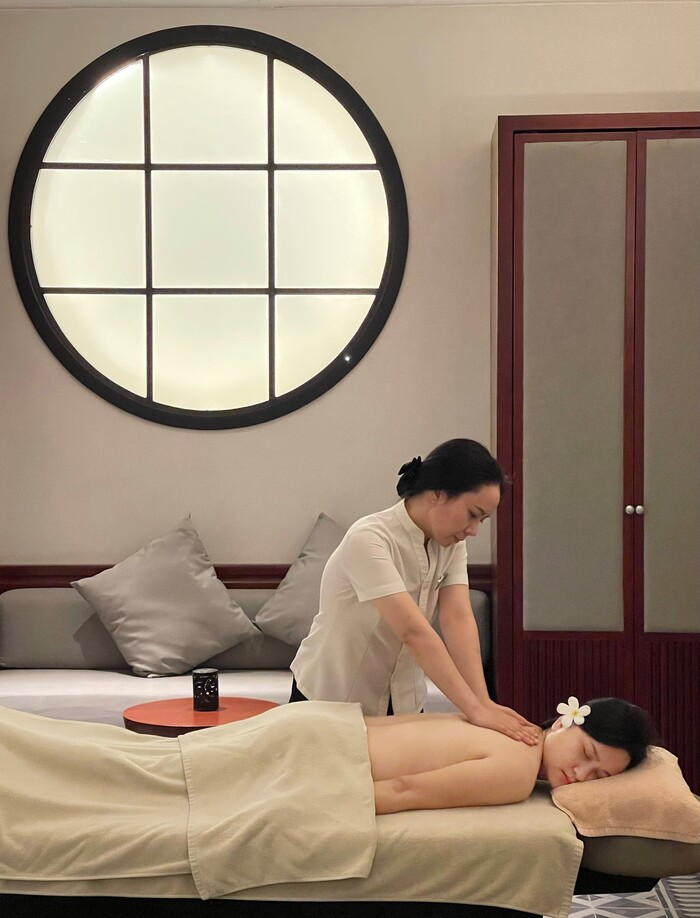 thư giãn spa ở khách sạn gần chùa Thiên Mụ