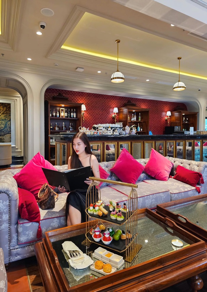 tổ chức tiệc trà tại khách sạn gần chùa Thiên Mụ
