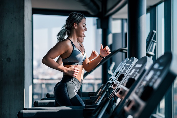 phòng gym hiện đại ở khách sạn gần hồ Tây Hà Nội