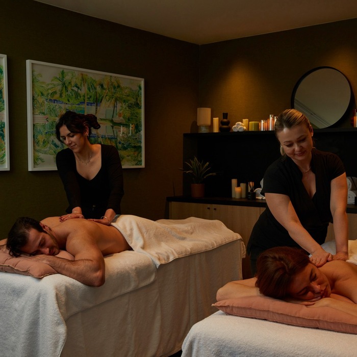 khu spa trị liệu tại khách sạn giá rẻ ở Paris 
