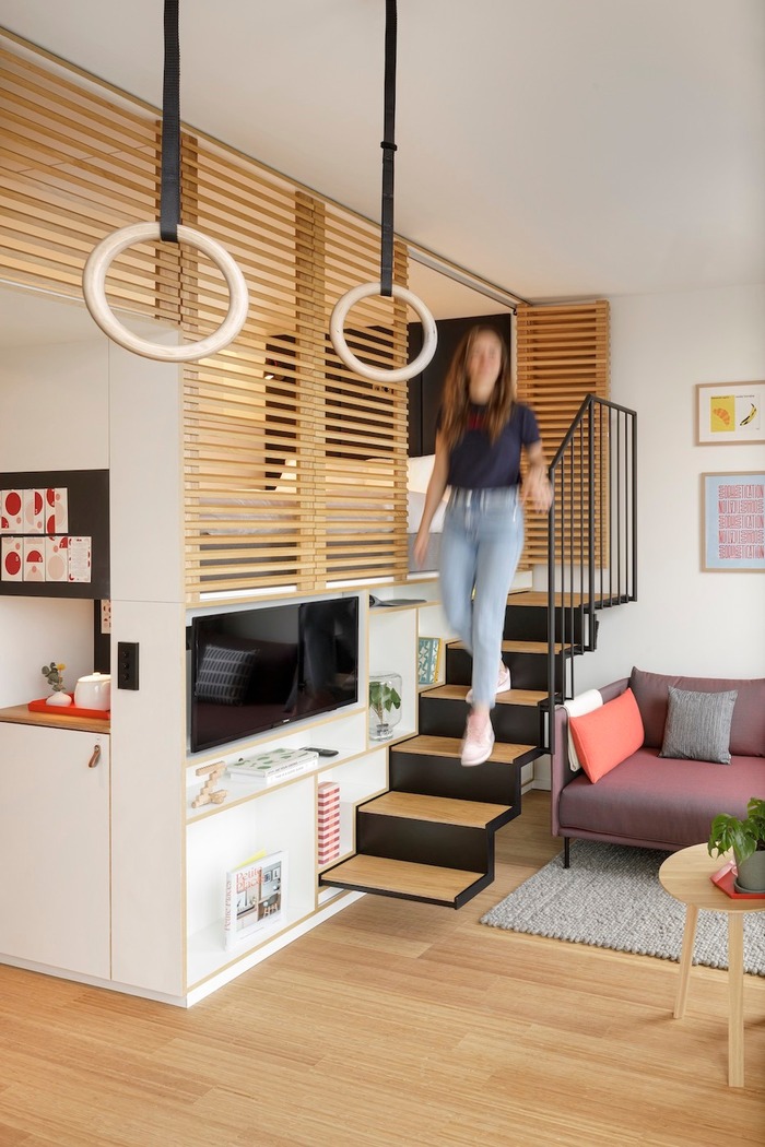 khách sạn giá rẻ ở Paris hoạt động theo mô hình nhà ở kết hợp kinh doanh