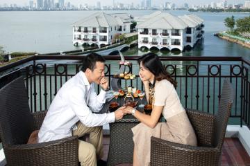 Tận hưởng kỳ nghỉ dưỡng cao cấp tại các khách sạn gần hồ Tây Hà Nội