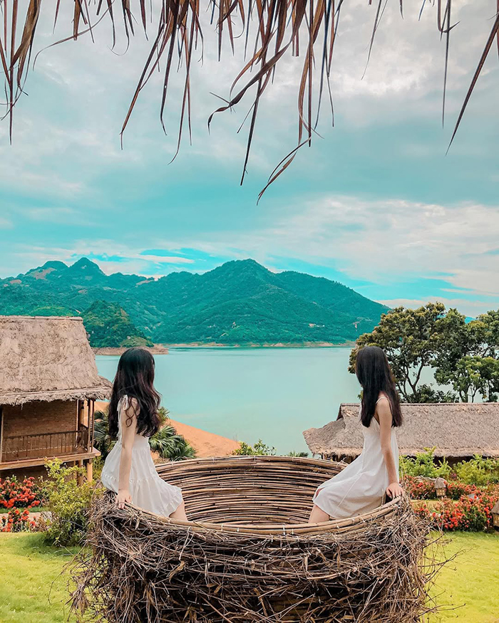 Resort đẹp tại Hòa Bình Sol Bungalows nổi bật với nhiều tiện ích